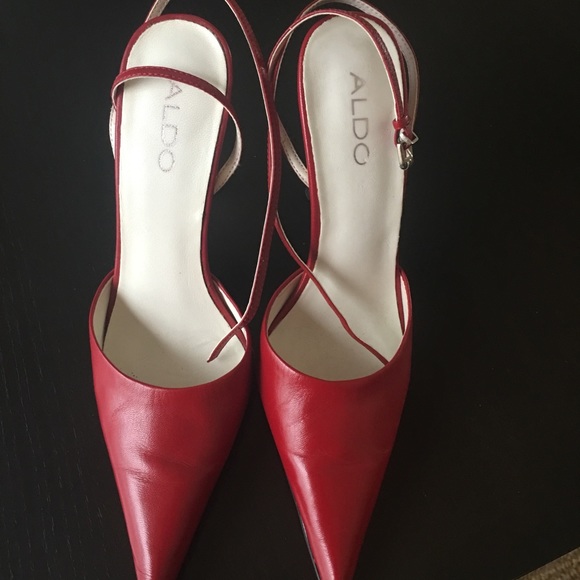 Aldo Red high heels - Picture 2 of 4